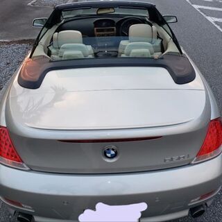 BMW 650i 6シリーズ　カブリオレ　電動ソフトトップの画像