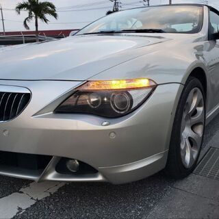 BMW 650i 6シリーズ　カブリオレ　電動ソフトトップの画像