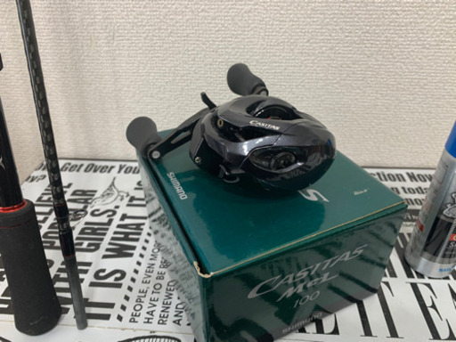 【シマノ】カシータス、ゾディアスタックルセット問い合わせありがとうございます。決まりました
