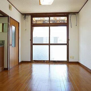 2部屋分を低価格で！初期費用無料、ペット可、生活保護、学生