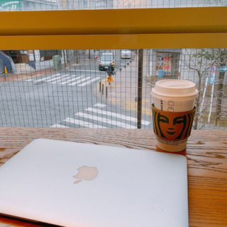 スタバで朝活！