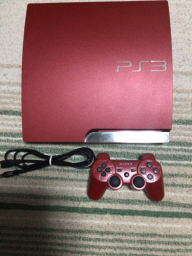 【PS3(赤色限定色)】即決¥5,000