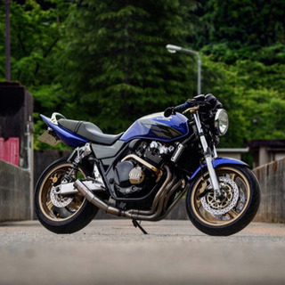 CB400SF スペック3