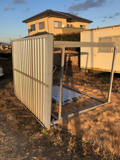 ダイマツ万能物置　商談中です。