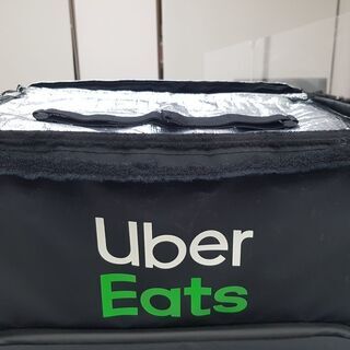 ウーバーイーツリュック　Ubereats バッグの画像