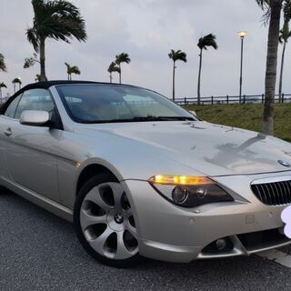 BMW 650i 6シリーズ　カブリオレ　電動ソフトトップの画像