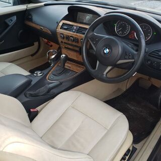 BMW 650i 6シリーズ　カブリオレ　電動ソフトトップの画像