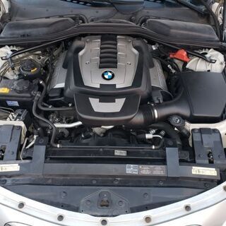 BMW 650i 6シリーズ　カブリオレ　電動ソフトトップの画像