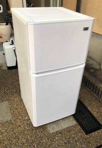 Haier   2ドア　　2015年製