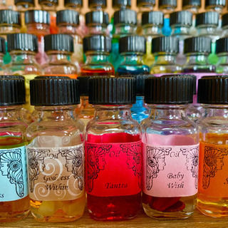 メモリーオイル　女性性開花ブレンド