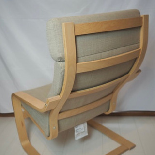 【引き渡し確定】☆気持ちばかりお値下げ可能！IKEA POANG アームチェア　美品の画像