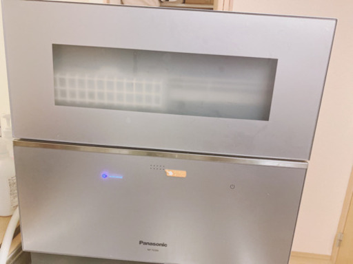 Panasonic 食洗機　NP-TZ200 シルバー