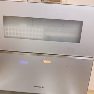Panasonic 食洗機 NP-TZ200 シルバー