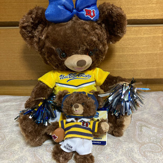 【3月半ばまで】ディズニー　ユニベアシティ　ぬいぐるみ（大）&キ...