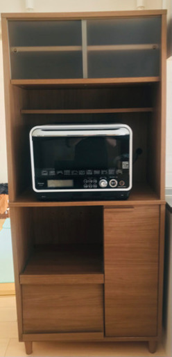 カップボード売ります！　引き取りに来れる方！　￥3000-