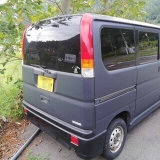 バモス　4WD ジャンク扱いで‼️の画像