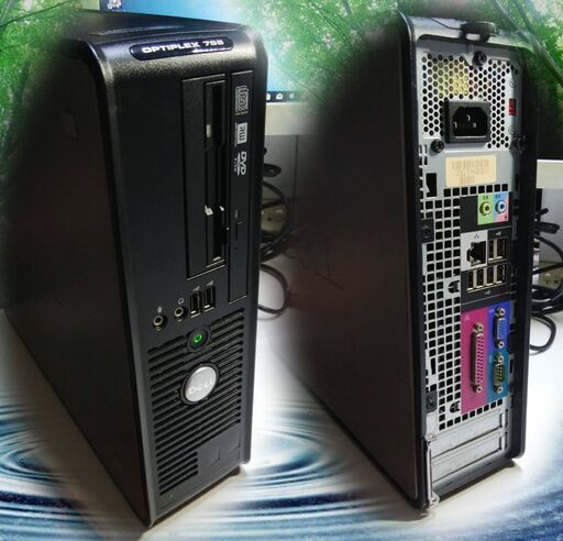 くまねず《姫路》(Win10)☆<新品>高速SSD搭載☆満足のDELLスリム型 超高速PC^^