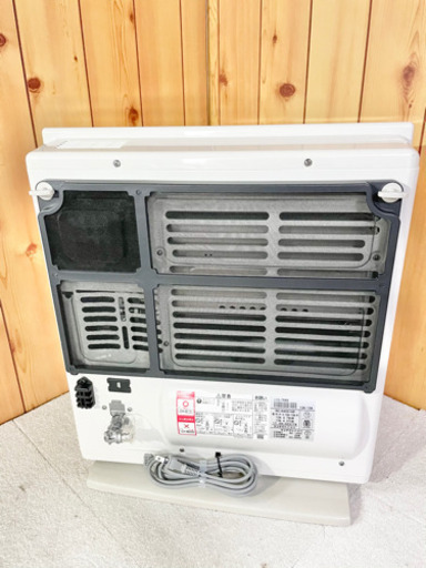 美品 Rinnai リンナイ RC-N4001NP ガスファンヒータ 都市ガス用