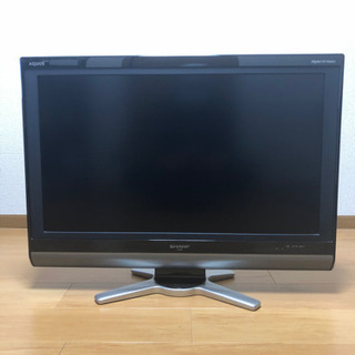 AQUOS 32型液晶テレビ 2009年製