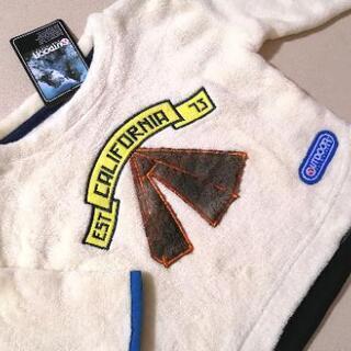 新品 OUTDOOR アウトドア 長袖ボアトレーナー 90cm トップス 男の子の画像