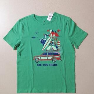 新品 ギャップキッズ GAP キャンプ 半袖Tシャツ 130cm 