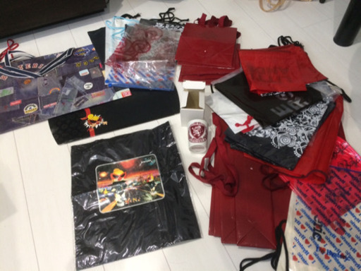 ヒスミニ★グッズ、ノベルティセットまとめて