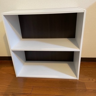 【美品】ホワイトボックス棚
