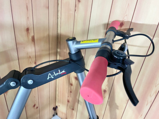 美品 A-bike City エーバイク 軽量 折り畳み式 自転車 ケース付き