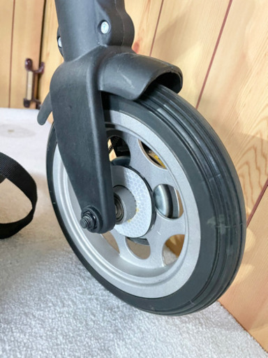美品 A-bike City エーバイク 軽量 折り畳み式 自転車 ケース付き