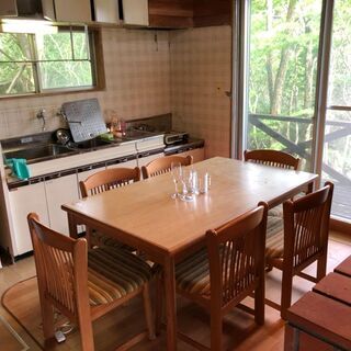 【別荘戸建て3LDK月6.9万円】駐車場あり、テラスあり、部屋から富士山見えます − 山梨県