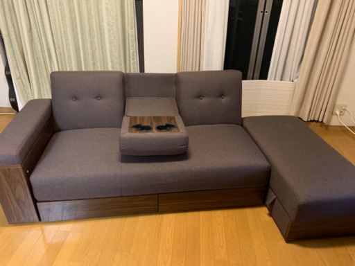 ソファベッドお譲りします。3月中旬！