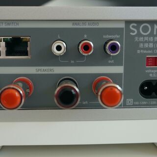 【大幅値下げ！】Sonos CONNECT:AMPの画像