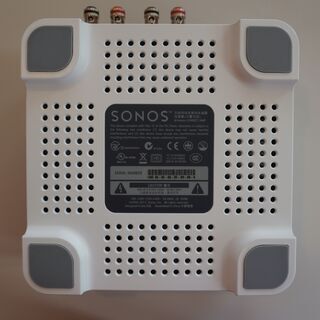 【大幅値下げ！】Sonos CONNECT:AMPの画像