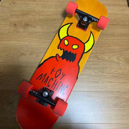 スケートボード　コンプリート