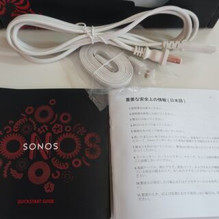 【大幅値下げ！】Sonos CONNECT:AMPの画像