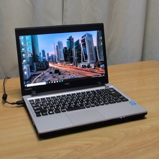 ご購入頂きました 超美品 高速・軽量・高性能ノートPC NEC Versa Pro 13.3インチ IPS液晶 Win10 pro・O