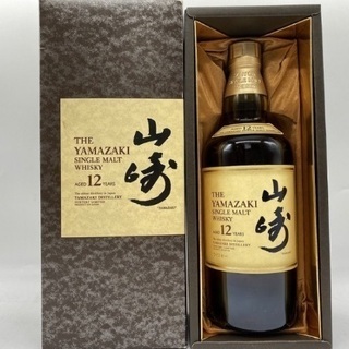山崎12年　箱付き　早いもの勝ち