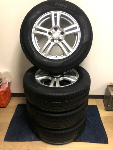 JOKERアルミタイヤ付き4本セット215/65R16