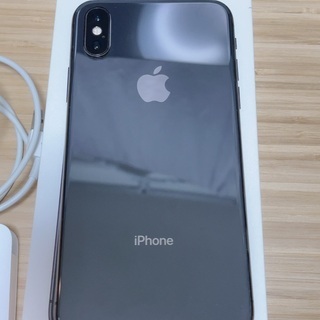 iPhone Xs Space Gray 256 GB (iFaceケース付の画像