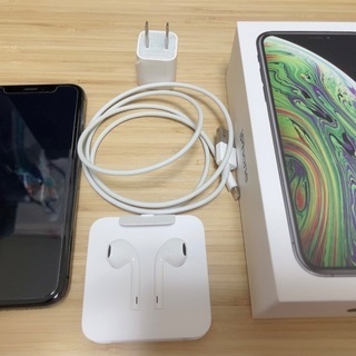 iPhone Xs Space Gray 256 GB (iFaceケース付