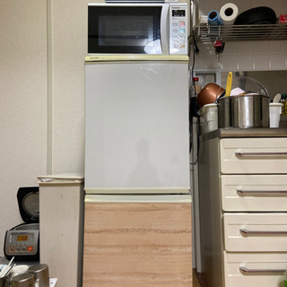 冷蔵庫　冷凍庫　電子レンジ　トースター
