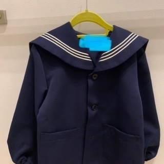 伊勢崎みやさと保育園　制服　size違い2枚組　上着のみ　バラ売...
