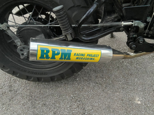 ★RPM★TW225★TW200★アールピーエム/250シングル/フルエキ/ゾースト/マフラー/RPM-250Single/マフラー/ヤマハ/YAMAHA/3028