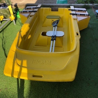 HONDA2馬力船外機、ボートエース 25その他付属品セットの画像