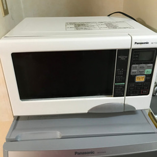 パナソニック　オーブンレンジ　　NE-TY152S 2010年製