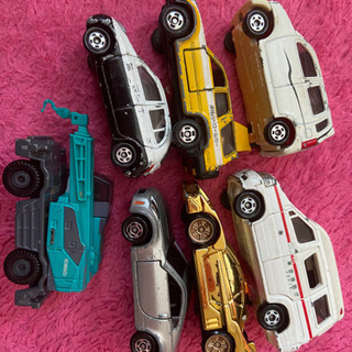 トミカ　セット　ミニカー　kids おもちゃの画像