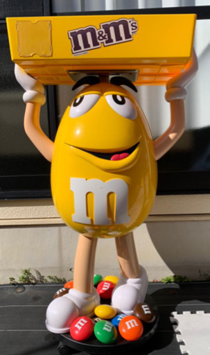 m&m's 店頭ディスプレイ　非売品　美品