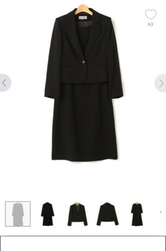 ブラックフォーマルとパンプス