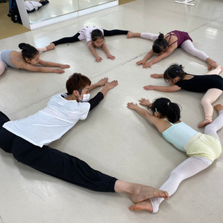 【バレエ・モダンバレエ】キッズレッスンメンバー募集中の画像