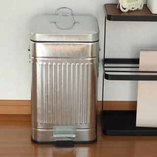 ※受け渡し候補者決定済み【無料】ゴミ箱Galva スクエア ダス...